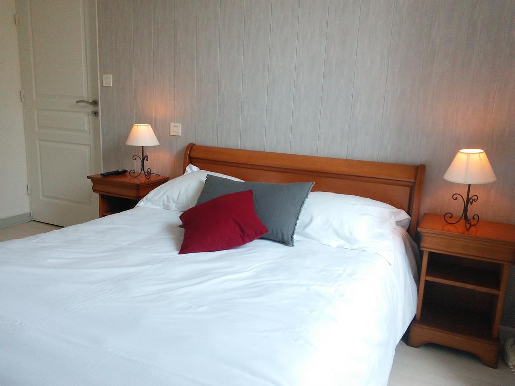 Hotel L'Oree Du Bois Fouesnant Δωμάτιο φωτογραφία